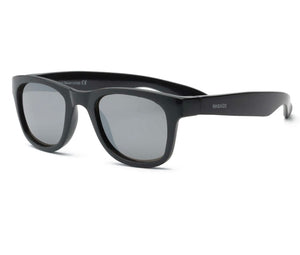 Real Shades “Surf” Sunglasses in Black : Size Kids 4+