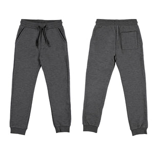 Mayoral Boys Cuffed Fleece Joggers: Sizes 8 to 18