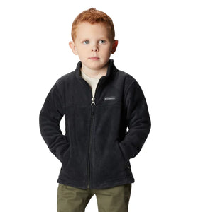 Columbia Sportswear Kids Fleece Jacket in Charcoal Heather: Sizes: 2 to 18