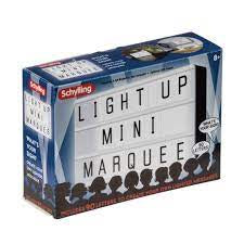 Schylling Mini Light Up Marquee