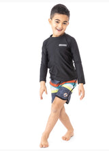 Load image into Gallery viewer, Nano Boys Long Sleeved Rashguard in Navy : Size 2 to 6
