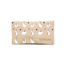 Load image into Gallery viewer, SoYoung “Bunny Tile” Lunch Box Ice Pack
