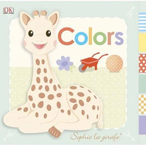 Sophie the Giraffe Colors Board Book