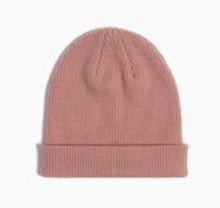 Load image into Gallery viewer, Miles the Label Dusty Rose Merino Rose Beanie: Sizes 3M to 14 youth
