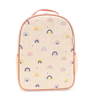 SoYoung “Neo Rainbows” Toddler Backpack