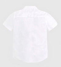 Load image into Gallery viewer, Mayoral Boys Short Sleeved Cotton Dress Shirt: Sizes 2 to 9
