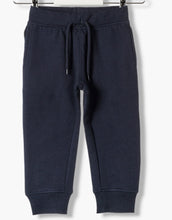 Load image into Gallery viewer, Losan navy sweatpants with adjustable waist : sizes 2 to 16
