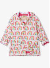 Load image into Gallery viewer, Hatley Pretty Rainbow Rain Coat: Sizes 2 to 12
