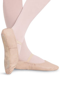 Bloch B Width Full Sole Dansoft Il Leather Ladies Ballet Shoe