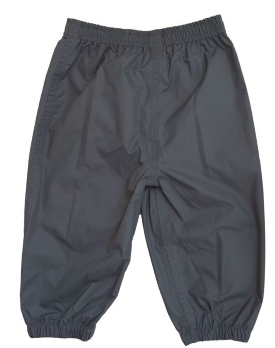Calikids Waterproof Splash Pants in Grey : Sizes 3T to 6
