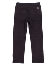 Load image into Gallery viewer, Nano Junior Boys Stretch Twill Pants in Charcoal : Size 7 to 12 Years

