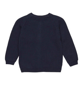 Minymo Baby Boys Knit Cardigan Size NB to 24m