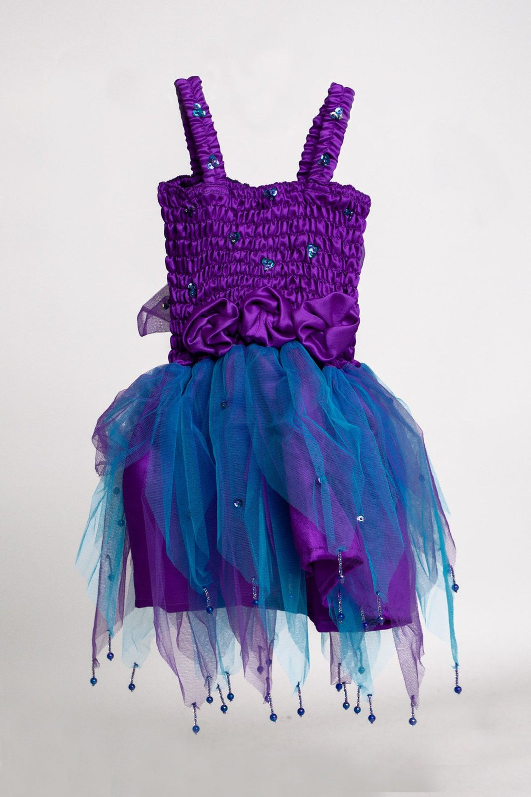 Blue Sky Purple Fairy Dress : Sizes 6m to 4 years
