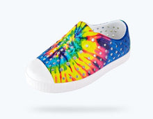 Load image into Gallery viewer, Native Jefferson Shoes in Neon Multi Tie Dye : Sizes C4 to J6
