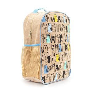 SoYoung “Curious Cats” Grade School Backpack