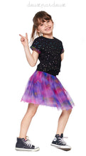 Load image into Gallery viewer, Deux Par Deux Rainbow Tie Dye Tulle Skirt Dress : Size 2 to 8
