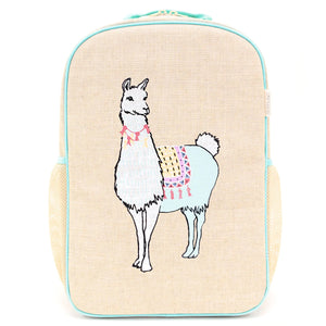 SoYoung “Groovy Llama” Grade School Backpack