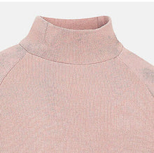 Load image into Gallery viewer, Mayoral Girls Pink High Neck Top : Sizes 2 to 9
