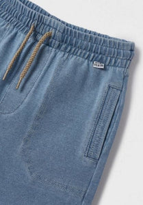 Mayoral Denim Bermuda Shorts: Size 3 to 9 Years