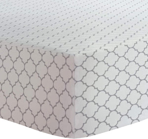 Kushies Fitted Crib Sheets : 3 COLOUR PATTERN CHOICES
