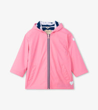 Load image into Gallery viewer, Hatley Classic Pink Zip Up Splash Jacket : Size 2 to 12
