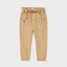 Load image into Gallery viewer, Mayoral Tan Flow Pants: Size 3-9y
