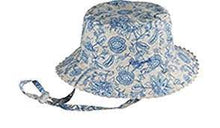Load image into Gallery viewer, Millymook Girls UPF50+ Reversible Bucket  Sun Hats: 12 styles
