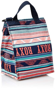 Roxy Girls Lunch Hour Reusable Lunch Bag in Aztec print