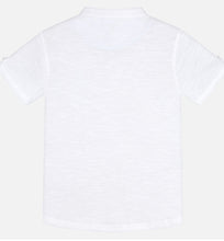 Load image into Gallery viewer, Mayoral Boys Short Sleeved White Dress Shirt: Size 2 to 9 Years
