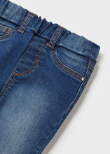 Load image into Gallery viewer, Mayoral Baby Girls Denim Pants : Size 6M to 24M
