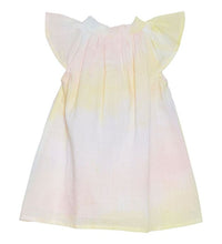 Load image into Gallery viewer, Minymo Pink And Yellow Dress : Size 0M-12M
