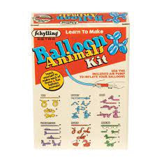 Schylling Retro Balloon Animal Kit