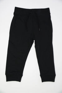 Losan black sweatpants with adjustable waist : sizes 2 to 16