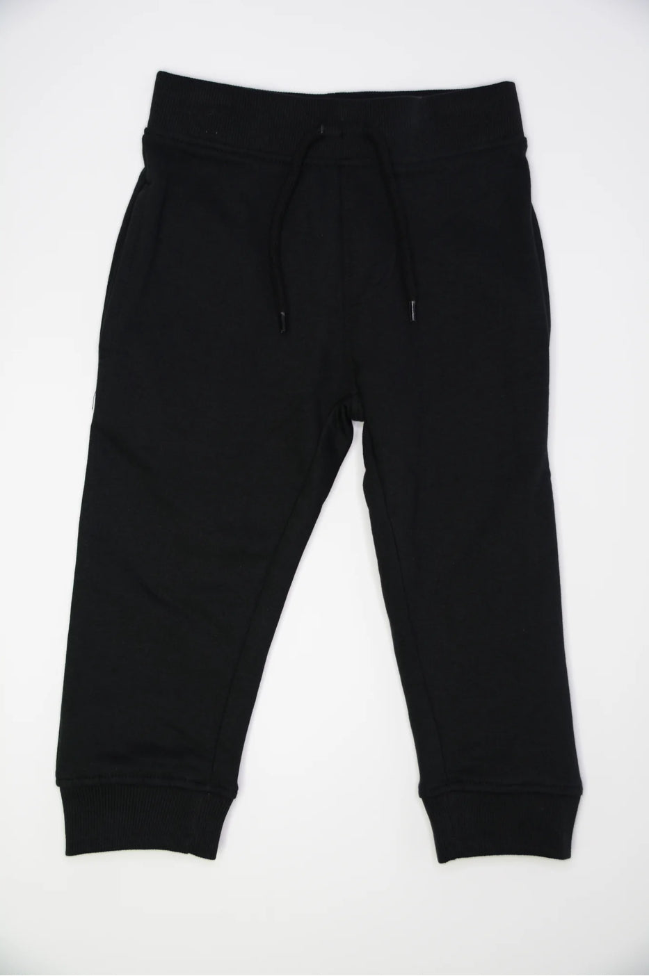 Losan black sweatpants with adjustable waist : sizes 2 to 16