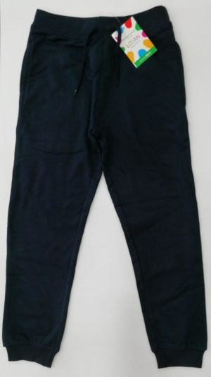 Losan Boys Brushed Fleece Joggers in Black : Sizes 8 to 16