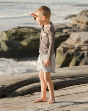 Load image into Gallery viewer, Rylee &amp; Cru Boys Striped Swim Trunks
