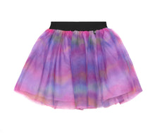 Load image into Gallery viewer, Deux Par Deux Multicolor Waves Tulle Skirt : Size 2 to 8
