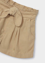 Load image into Gallery viewer, Mayoral Girls Shorts with Bow: Sizes 3 to 8
