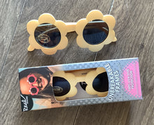 Load image into Gallery viewer, Real Shades “Bloom” Sunglasses in Peach : Size Toddler 2+
