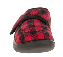 Load image into Gallery viewer, Kamik Cozylodge Slipper in Red/Black

