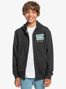 Quiksilver Radical Youth Zip Hoodie: Sizes 8 to 16