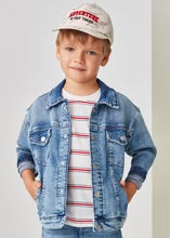 Load image into Gallery viewer, Mayoral ECOFRIENDS Denim Jacket: Size 3 to 9 Years
