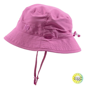 Nano Pink UPF 50+ Vented: SunHats: Infant to 10 years
