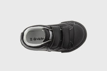 Load image into Gallery viewer, Victoria Black Vegan Leather Baby Boy Slip On Sneakers
