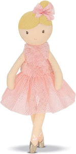 Bearington Lil' Ballerina Blonde Soft Plush Ballet Doll