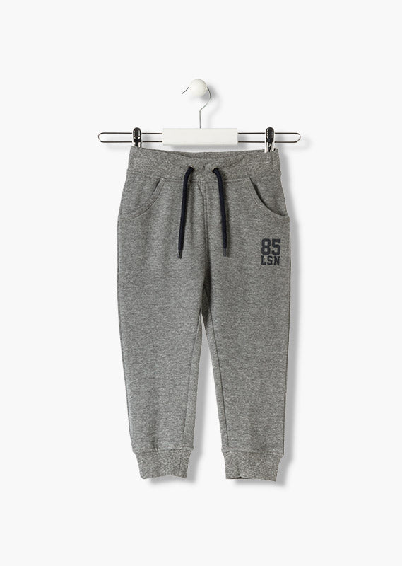 Losan Boys Jogging Pants in Light Grey : Size 2 to 16