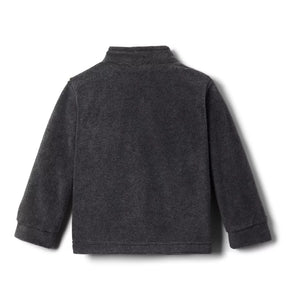 Columbia Sportswear Kids Fleece Jacket in Charcoal Heather: Sizes: 2 to 18