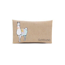 Load image into Gallery viewer, SoYoung “Groovy Llama” Lunch Box Ice Pack
