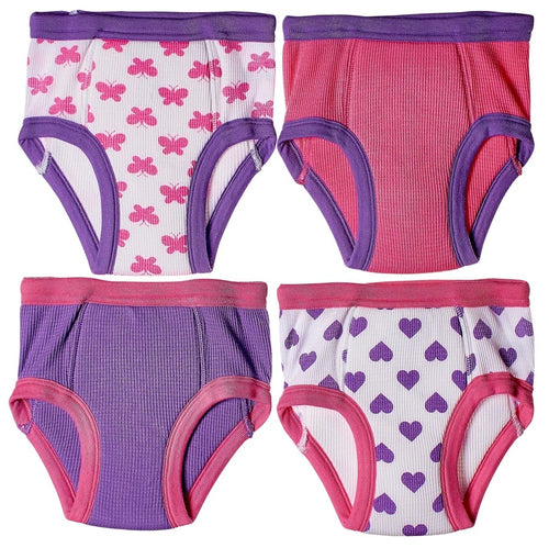 Nano Girls Boyshort Underwear 2 Pack (Pink/Black) : Size 6/7 to 14/16 –  Peggy Sues Kids
