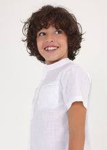 Load image into Gallery viewer, Mayoral Nukutavake White Dress shirt: Size 8-18y
